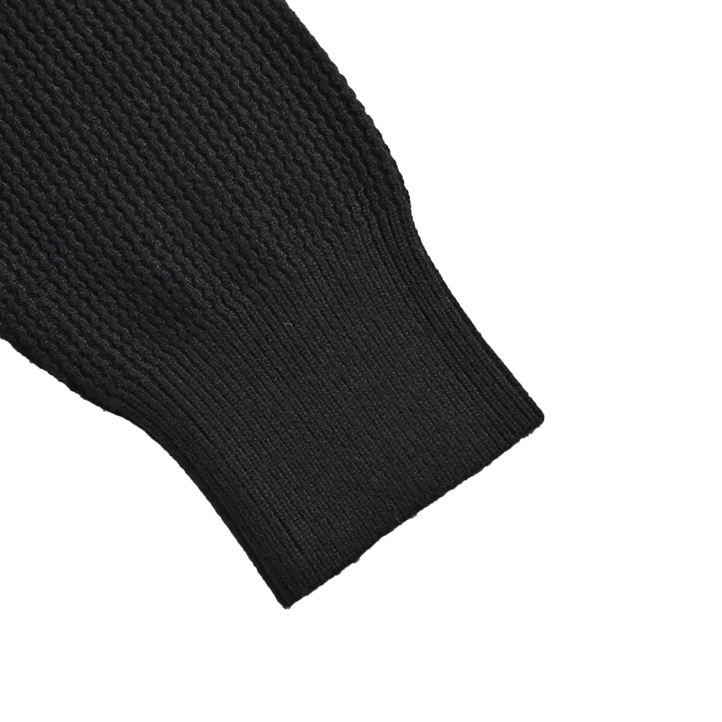 Louis Vuitton/Louis Vuitton signature flocked letter crew neck sweater